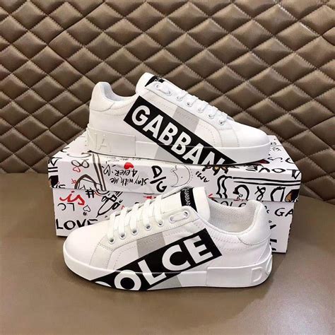 dolce and gabbana tekkies